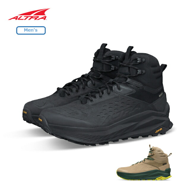 アルトラ ALTRA オリンパス 6 ハイク ミッド GTX メンズ OLYMPUS 6 HIKE MID GTX Ms 登山靴 軽量 防水 AL0A85NP