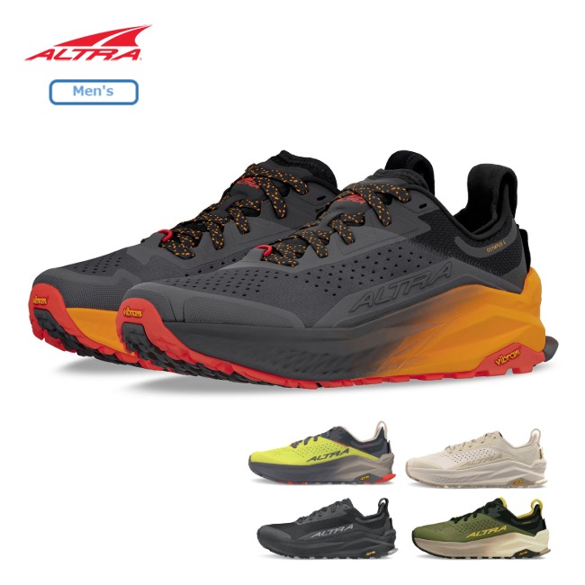 楽天市場】アルトラ オリンパス6 メンズ ALTRA シューズ 靴 スニーカー