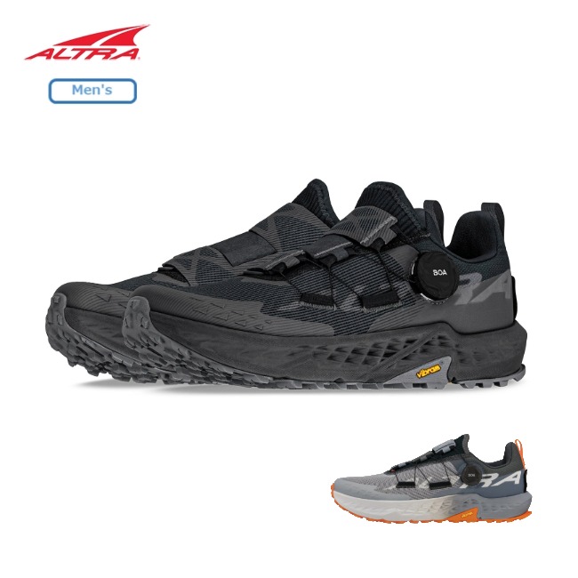 【先着限定最大7,500円OFFクーポン 7/18~】 アルトラ ALTRA ティンプ 5 ボア メンズ TIMP 5 BOA Ms 靴 シューズ ボアモデル ビブラム 軽量 男性用 トレーニング AL0A85QA|GLAGH グラフ
