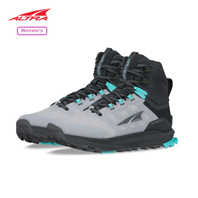 アルトラ ALTRA ローンピーク 9 ウォータープルーフ ミッド ウィメンズ LONE PEAK 9 WP MID Ws 防水 靴 シューズ ミドルカット AL0A85PU｜GLAGH グラフ