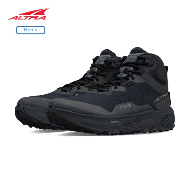 アルトラ ALTRA ティンプ 6 ミッド GTX メンズ TIMP 6 MID GTX Ms ハイキング アウトドア トレッキングシューズ 登山靴 ゼロドロップ クッション性 AL0A85UR|GLAGH グラフ