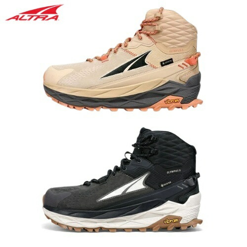 アルトラ ALTRA オリンパス 5 ハイク ミッド ゴアテックス レディース OLYMPUS 5 HIKE MID GTX W アウトドア 登山 トレッキング トレイルランニング シューズ 19,800円