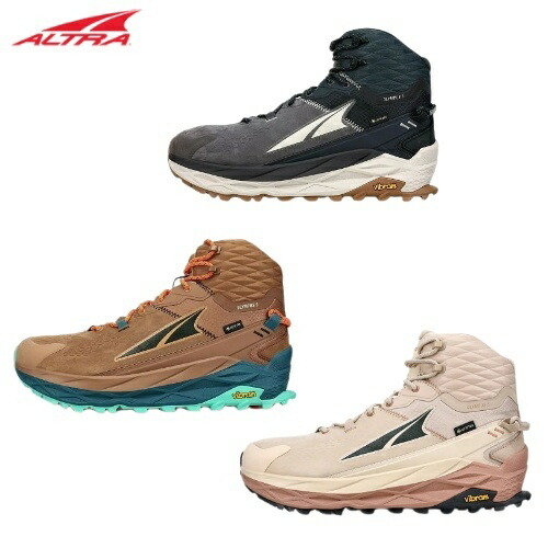 アルトラ ALTRA オリンパス 5 ハイク ミッド ゴアテックス メンズ OLYMPUS 5 HIKE MID GTX M トレッキング 登山 ハイキング 防水 シューズ ゼロドロップ 靴 19,272円