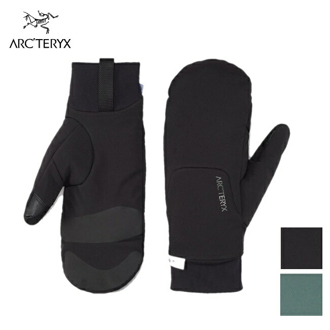 Arc'teryx WINDSTOPPER 手袋 黒 アークテリクス ARC'TERYX ベンタ