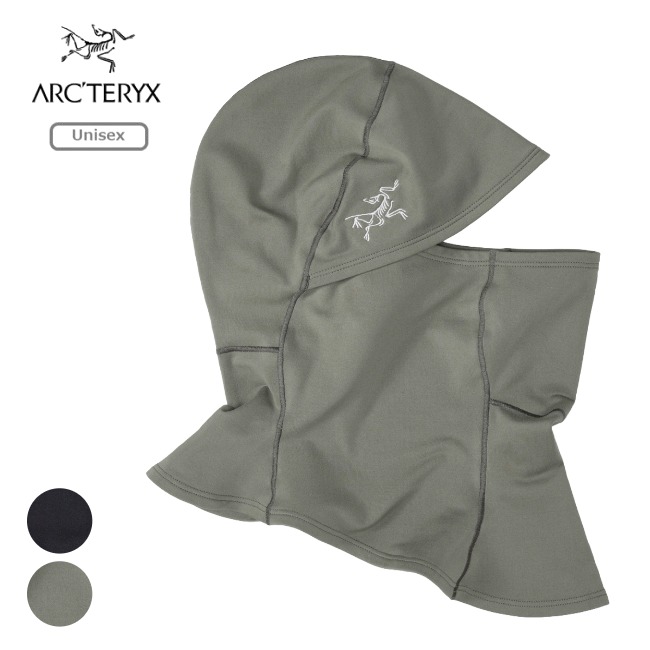 アークテリクス　バラクラバ アークテリクス true,ロー ライトウェイト ウール バラクラバ ARC