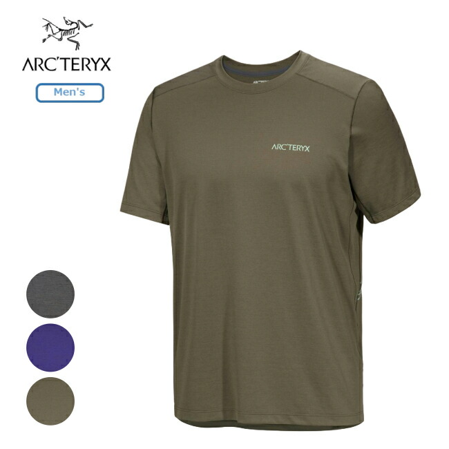 ARC'TERYX Tシャツ Cormac Crew SS 半袖 スポーツ X000007664 楽天市場】ARC'TERYX アークテリクス Tシャツ Cormac Crew SS
