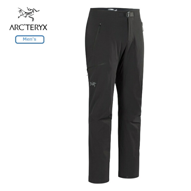 アークテリクス ARC'TERYX ガンマ SL パンツ レギュラー メンズ Gamma SL Pant Ms ロングパンツ ソフトシェル X000009525