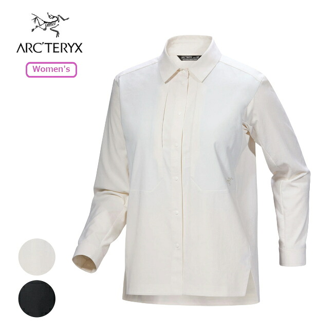 アークテリクス ARC'TERYX シーマ ロングスリーブ シャツ ウィメンズ Sima Shirt LS Ws 長袖シャツ軽量 X000009497