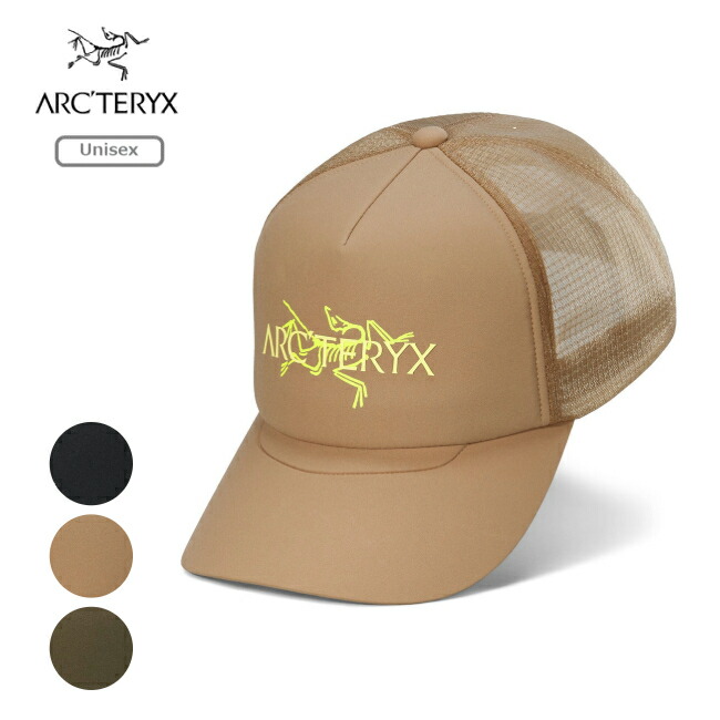 アークテリクス　Arc'teryxキャップ ブラウン 楽天市場】ARC'TERYX [アークテリクス正規代理店] Bird Word Trucker
