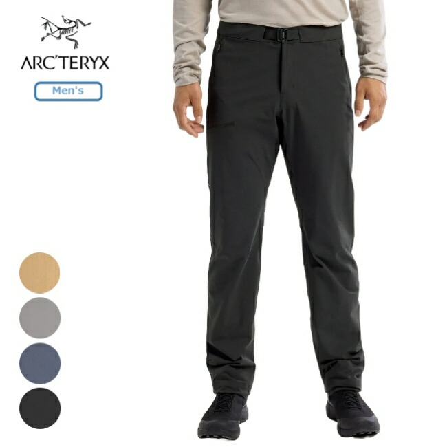 アークテリクス　ガンマパンツ　XSショート ブラック 楽天市場】ARC'TERYX [アークテリクス正規代理店] Gamma Pant
