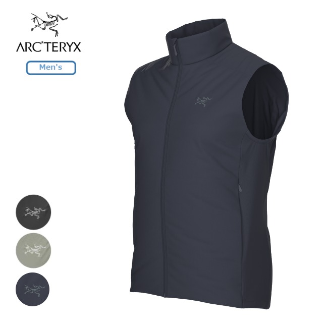 楽天市場】ARCTERYX アークテリクス ベスト Atom SL Vest アトム 26890