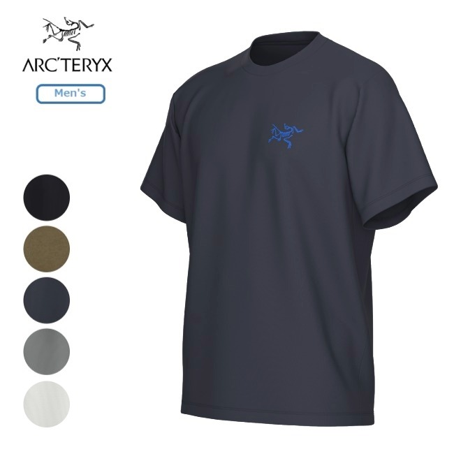 【先着限定最大7,500円OFFクーポン 7/18～】 アークテリクス ARC'TERYX クラッグ SL コットン ショートスリーブ メンズ Kragg SL Cotton SS Ms Tシャツ 半袖 コットン クライミング アウトドア X000009533｜GLAGH グラフ