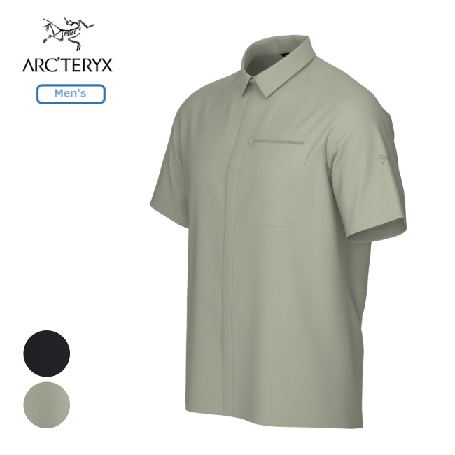 【先着限定最大7,500円OFFクーポン 7/18～】 アークテリクス ARC'TERYX スカイライン ショートスリーブ シャツ メンズ SKYLINE SS SHIRT Ms シャツ 半袖シャツ ハイキング トレッキング 登山 X000010621｜GLAGH グラフ