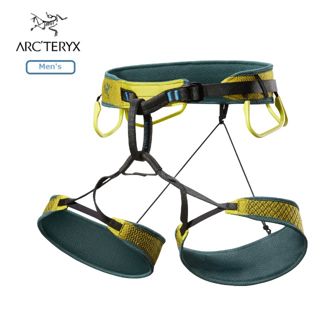 アークテリクス ARC'TERYX スカハ ハーネス メンズ Skaha Harness Ms アウトドア クライミング ギア Warp Strength 通気性 X000009656