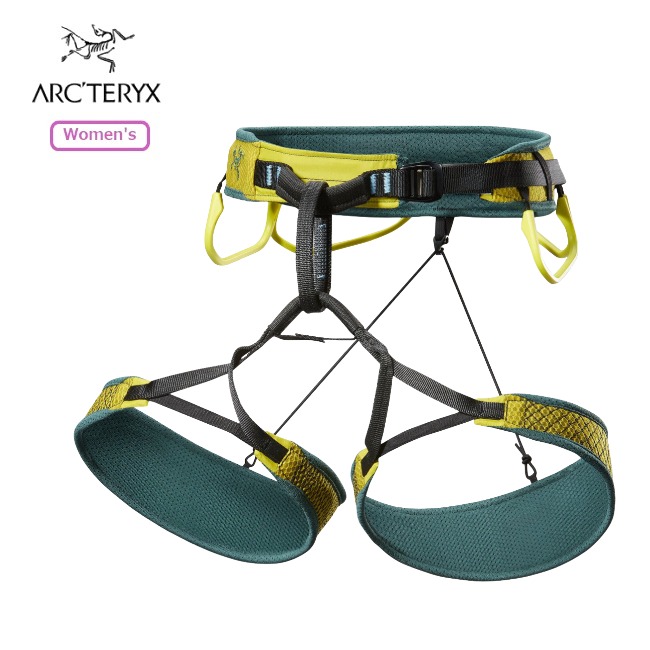 アークテリクス ARC'TERYX スカハ ハーネス ウィメンズ Skaha Harness Ws アウトドア クライミング ギア Warp Strength 通気性 X000009655
