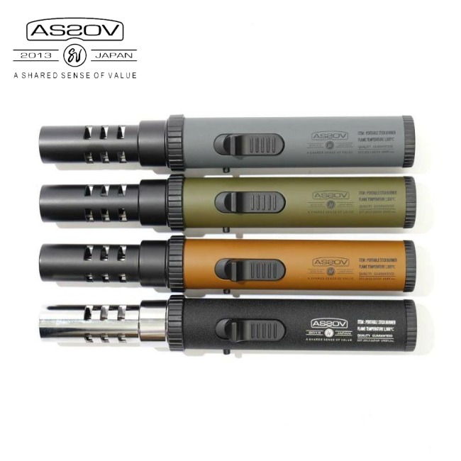 楽天市場】アッソブ AS2OV ポータブルスティックバーナー リニューアル