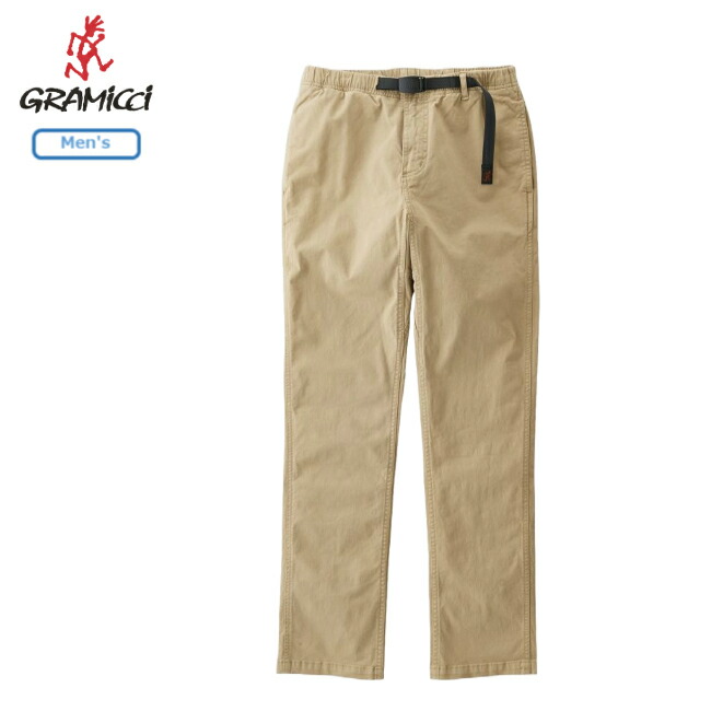 グラミチ GRAMICCI NNパンツクロップド メンズ NN-PANT CROPPED Ms ロングパンツ オーガニックコットン 細身 G109-OGS|GLAGH グラフ