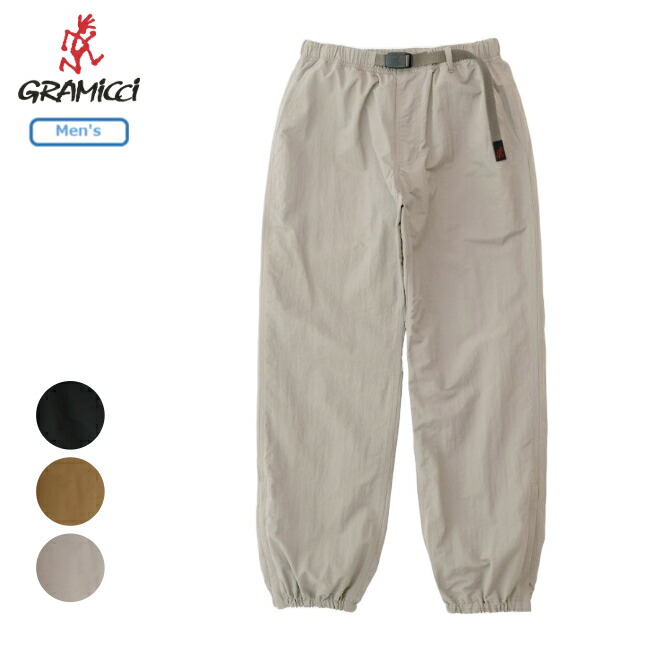 【先着限定最大7,500円OFFクーポン 7/18~】 グラミチ GRAMICCI ナイロントラックパンツ メンズ NYLON TRACK PANT Ms ロングパンツ 水陸両用 G4SM-P119|GLAGH グラフ