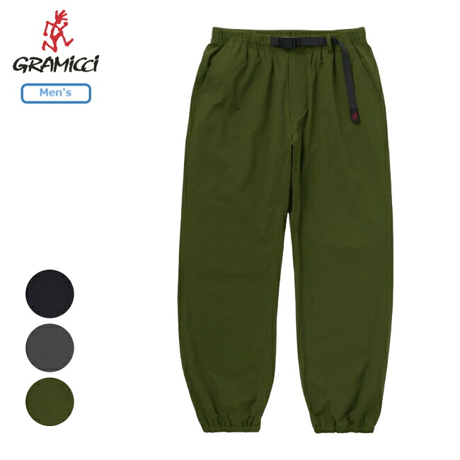 【先着限定最大7,500円OFFクーポン 7/18～】 グラミチ GRAMICCI 4WAYストレッチトラックパンツ メンズ 4WAY STRETCH TRACK PANT Ms ロングパンツ ストレッチ GMP4-FJP12｜GLAGH グラフ 10,439円