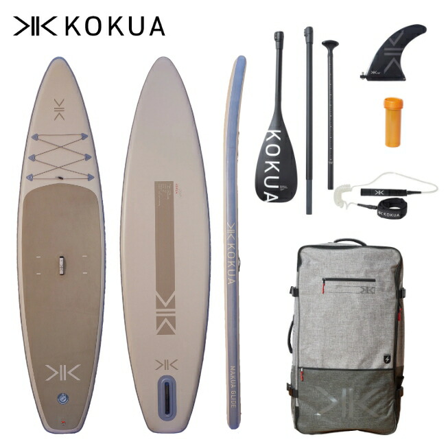 KOKUA VOYAGER スタンドアップパドルボード SUP インフレータブル コクア サップ KOKUA SUP ツーリングモデル MAKUA VOYAGER 12'6