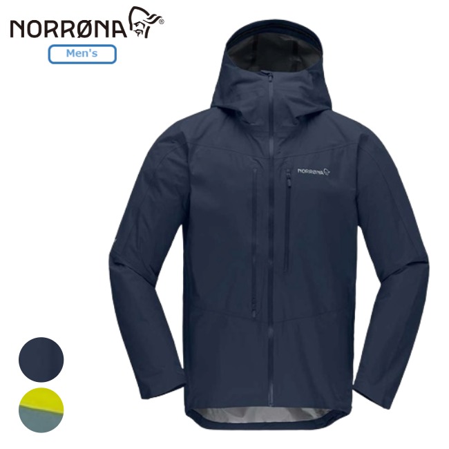 ノローナ　falketind goretex ジャケット 楽天市場】NORRONA ノローナ メンズ フォルケティン ゴアテックス