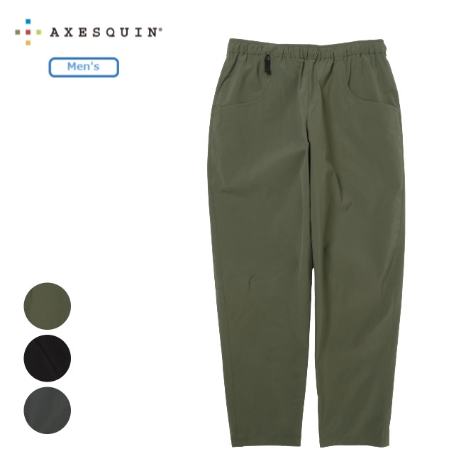 アクシーズクイン AXESQUIN アクティブシェルパンツ メンズ Active Shell Pant men's アウトドア ロングパンツ ソフトシェルパンツ 軽量 通気性 012074｜GLAGH グラフ