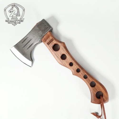 バリスティクス BALLISTICS DRILLED HAND AXE II ウォルナット アウトドア キャンプ 焚き火 斧 手斧 ハンドアックス