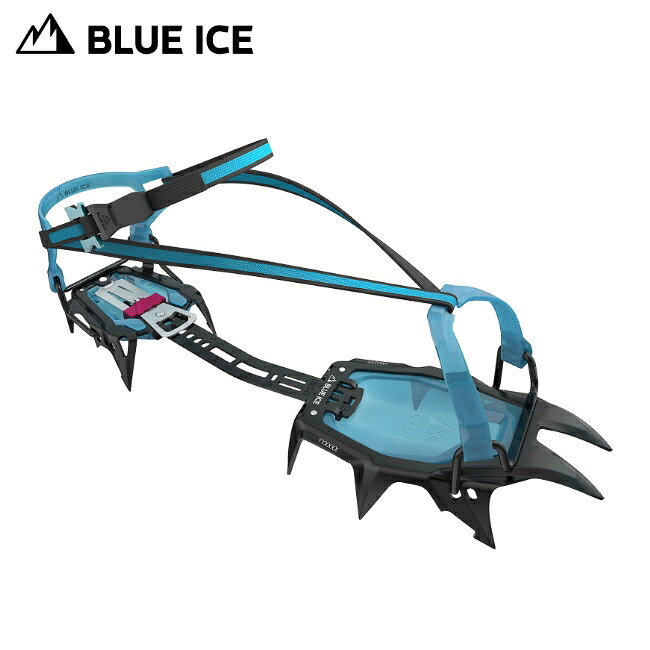 ブルーアイス BLUE ICE グリフィン12 ユニバーサル アイゼン クランポン 12本爪 雪山登山 冬山 スノーギア アバランチ 100617 20,306円