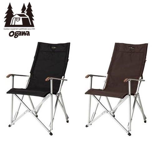 楽天市場】ogawa オガワ チェア ハイバックチェア コットン 1918 H16HL