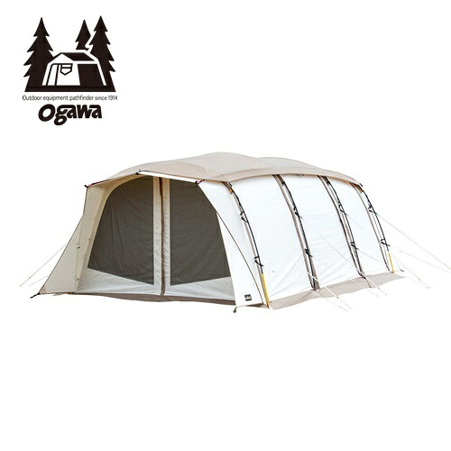 オガワ OGAWA アポロンT/C アウトドア キャンプ テント ５人用 シェルター 全天候型