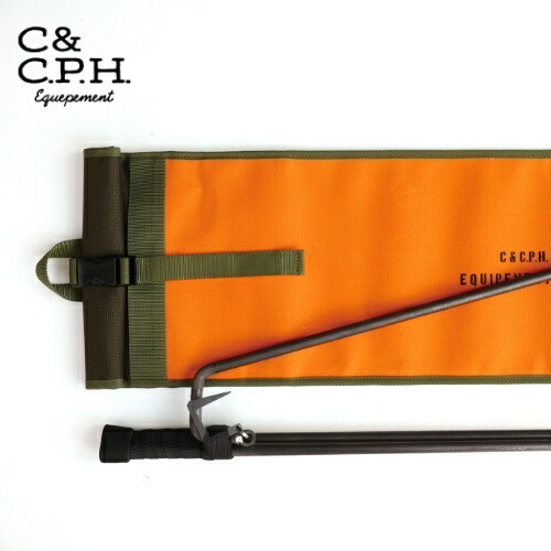 シーアンドシーピーエイチイクイップメント C&C.P.H. EQUIPEMENT ロングポールCASE LIMITED CEV1940 アウトドア キャンプ ポールケース サンゾクマウンテン SANZOKU MOUNTAIN SHOCK 専用 日本製 made in japan 防水 防水帆布