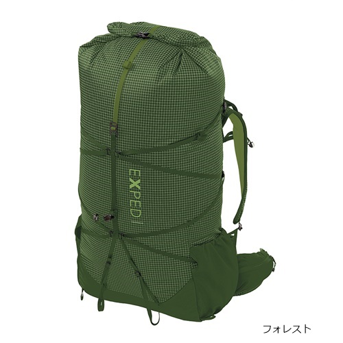 EXPED エクスペド ライトニング メンズ 45 フォレスト 新品 未使用