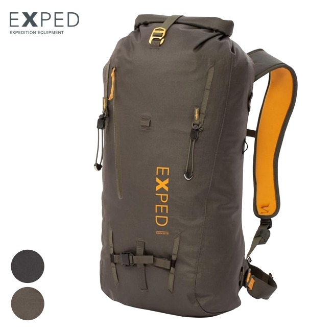 【先着限定最大7,500円OFFクーポン 7/18~】 エクスペド EXPED ブラックアイス30 M Black ice 30 M 防水バッグ バックパック アルパインザック アタックザック リュック ロールトップ 完全防水 396474|GLAGH グラフ
