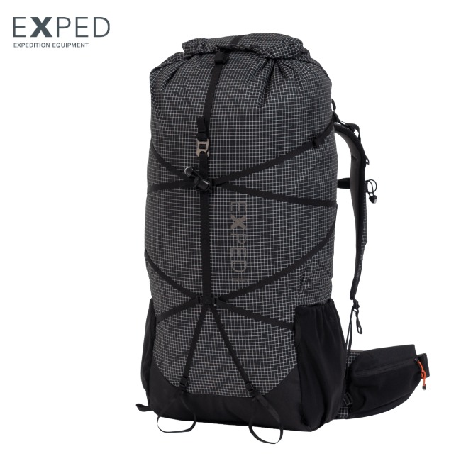 エクスペド EXPED ライトニング45 Lightning 45 ロールトップ バックパック ザック リュック 軽量 テント泊 縦走登山 ロングトレイル デイハイク 396498