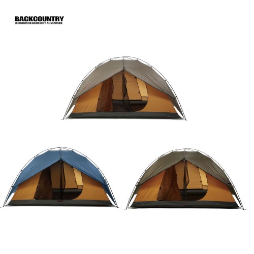 【先着限定最大7,500円OFFクーポン 7/18~】 バックカントリー BackCountry ジャナドゥ Xanadu 4P Expedition Solid Ver. アウトドア キャンプ 登山 アウターフレーム構造|GLAGH グラフ