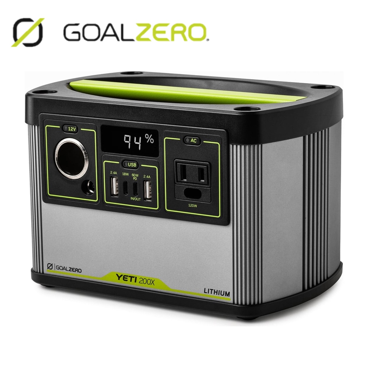 レッド系 値下げ不可 goal zero yeti 200x 大容量バッテリー 新品未