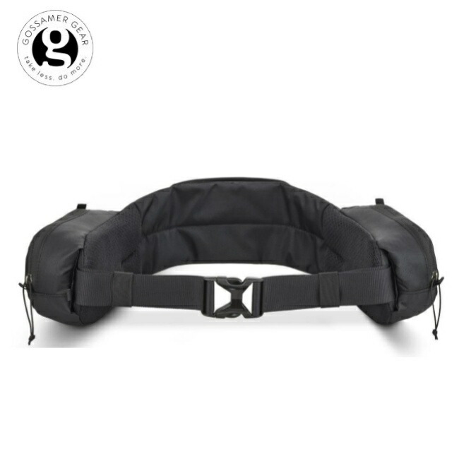 ゴッサマーギア GossamerGear ポケット付きPVTヒップベルト ストレート PVT Hipbelt with Pockets-Straight