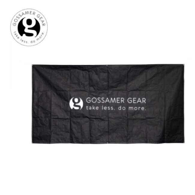 新品　GOSSAMER GEAR　The One　ポリクロフットプリントL付 ゴッサマーギアGossamerGear リフレクティブグランドシート L