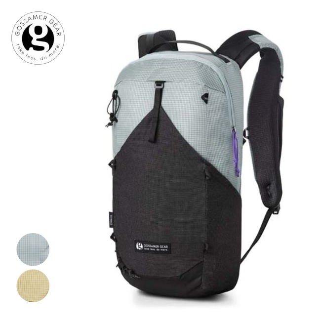 ゴッサマーギア GossamerGear タイプツー シーマ15 TypII Cima 15 デイパック バックパック ザック リュック 軽量 ジッパー開閉 デイハイク GSCU0098-011