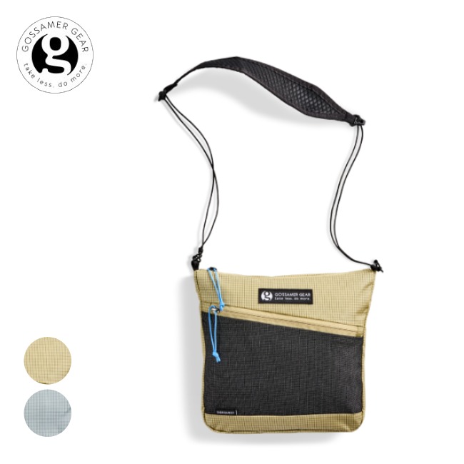 ゴッサマーギア GossamerGear タイプツー サイドクエスト TYPE II Sidequest サコッシュ ショルダーバッグ 鞄 ポーチ 4L 軽量 バックパック装着可能 アウトドア 登山 ハイキング UL ショルダー バッグ メッシュ ポケット ボトル 収納 GSCU0110