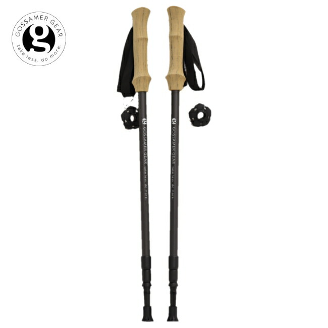 ゴッサマーギア Gossamer Gear LT5 3ピースカーボントレッキングポール LT5 Three Piece CarbonTrekking Poles 超軽量 GSCU0093