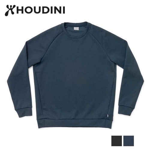 フーディニ HOUDINI メンズ モノ エア クルー M’s Mono Air Crew アウトドア トレッキング 登山 ロンT 長袖 クルーネック