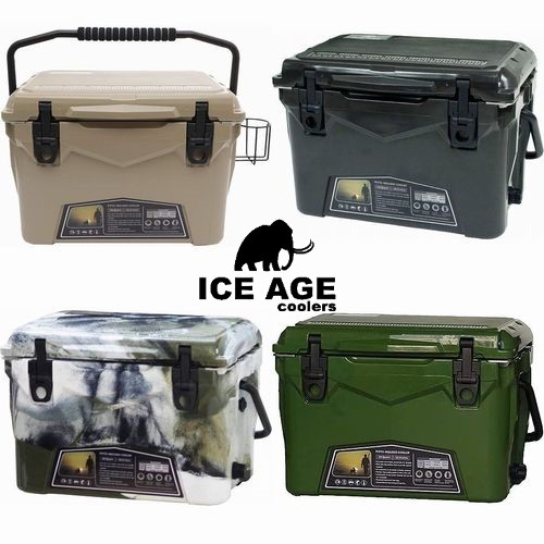 【楽天市場】アイスエイジ クーラーボックス ICE AGE Cooler Box 20QT (18.9L) アウトドア キャンプ ハード