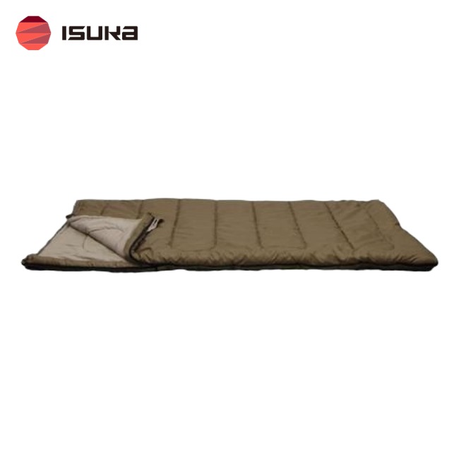 イスカ ISUKA シエスタ Goodzzz グッドグーグー 封筒型 シュラフ 寝袋 保温 化繊 コンパクト 軽量 166303