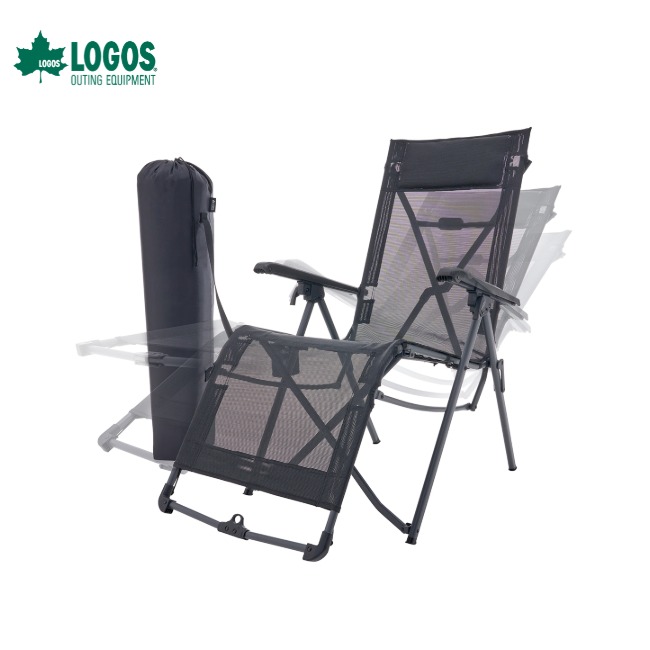 楽天市場】LOGOS/ロゴス ROSY リクライナーチェア(グリーン)ゆったり