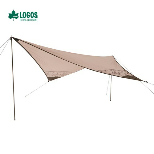 楽天市場】ロゴス LOGOS Tradcanvas ツーリングタープ-BA 71805598