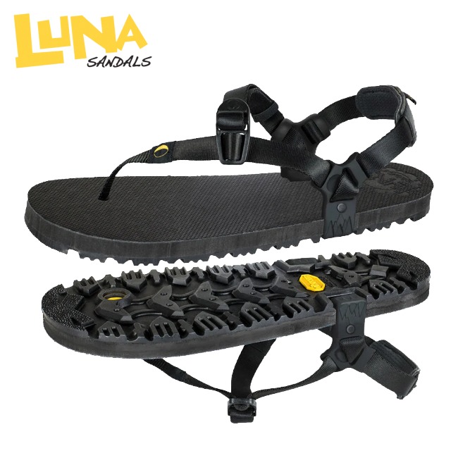 ルナサンダル LUNA SANDALS オソウィングドエディション Oso Winged Edition アウトドア サンダル ベアフット トレイル ランニング LUN127｜GLAGH グラフ