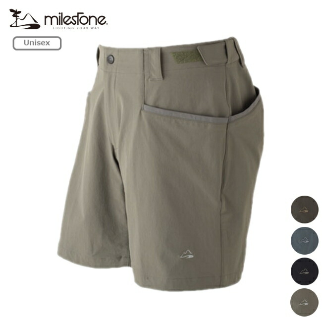 マイルストーン milestone デイブレイク ショーツ Daybreak Shorts 8_inch ズボン ショートパンツ 8インチ