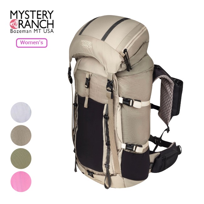 【先着限定最大7,500円OFFクーポン 7/18~】 ミステリーランチ MYSTERYRANCH ブリッジャー 45 ウィメンズ BRIDGER 45 W's バックパック ザック リュック テント泊 登山 アウトドア 19761528|GLAGH グラフ