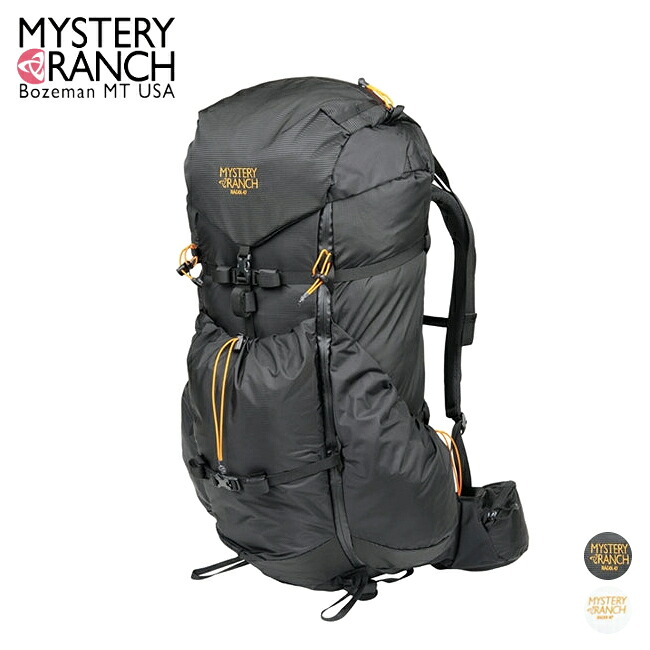 ミステリーランチ MYSTERYRANCH レイディックス47 メンズ アウトドア 登山 軽量 デイパック テント泊 ザック バックパック｜GLAGH グラフ